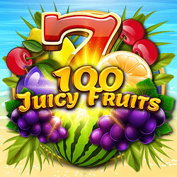 100 Juicy Fruits machine