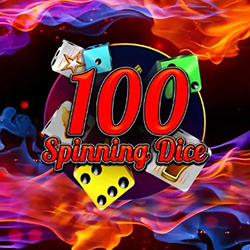 R 100 Spinning Dice