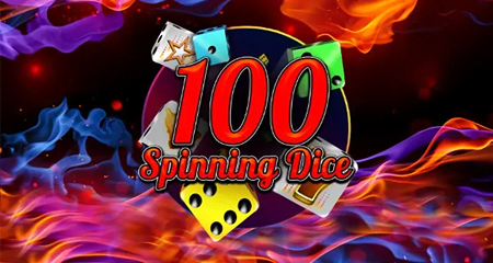 R 100 Spinning Dice
