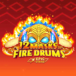 12 Masks of Fire Drums