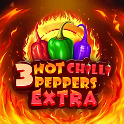 3 Hot Chilli Peppers Extra