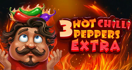 3 Hot Chilli Peppers Extra