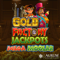 Gold Factory Jackpots: Mega Moolah