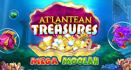 Atlantean Treasures: Mega Moolah