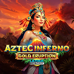 Aztec Inferno Gold Eruption