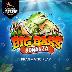 Big Bass Bonanza Oranje Jackpot
