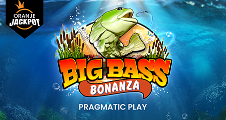 Big Bass Bonanza Oranje Jackpot