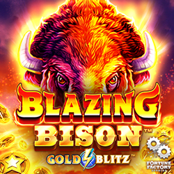 Blazing Bison Gold Blitz