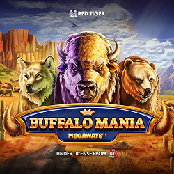 Buffalo Mania Megaways