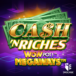 Cash ’n Riches WowPot Megaways