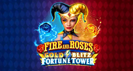 Fire and Roses Gold Blitz Fortune Tower