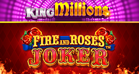 Fire and Roses Joker: King Millions