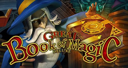 Great Book of Magic Deluxe