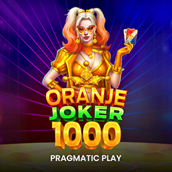 Oranje Joker 1000