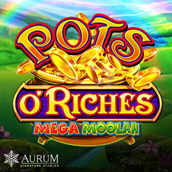Pots O’Riches: Mega Moolah
