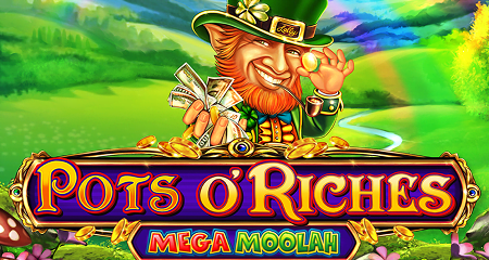 Pots O’Riches: Mega Moolah