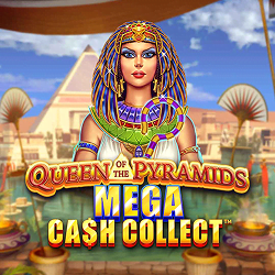 Queen of the Pyramids: Mega Cash Collect