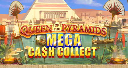 Queen of the Pyramids: Mega Cash Collect