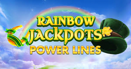 Rainbow Jackpots Power Lines