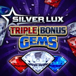 Silver Lux: Triple Bonus Gems