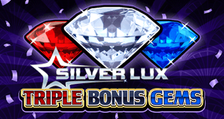 Silver Lux: Triple Bonus Gems