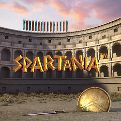 Spartania video slot