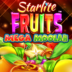 Starlite Fruit: Mega Moolah