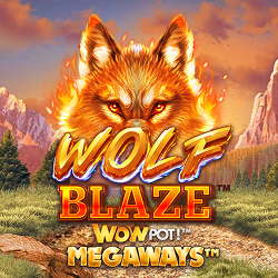 Wolf Blaze Megaways