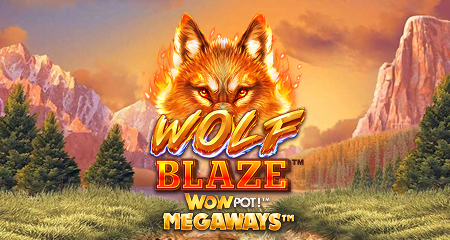 Wolf Blaze Megaways