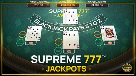 Supreme 777 Jackpots