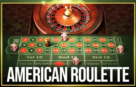 Casino roulette American