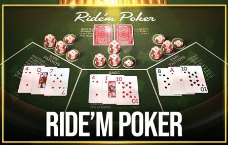 Ride'm Poker