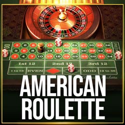 Casino roulette American