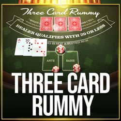 Three card rummy