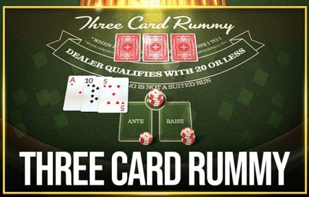 Three card rummy