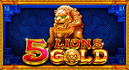 5 Lions slots