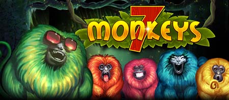 7 Monkeys gokkast