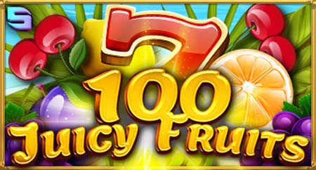 100 Juicy Fruits machine