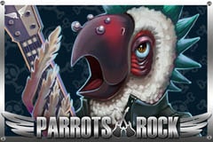 Parrots Rock gokkast