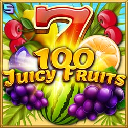 100 Juicy Fruits machine