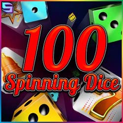 R 100 Spinning Dice