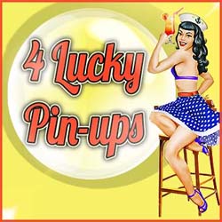 4 Lucky Pinups