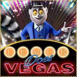 Lemur Does Vegas