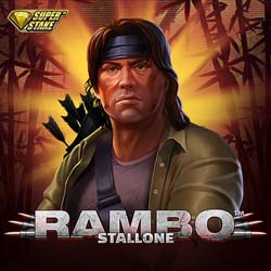 Rambo Stallone slot game